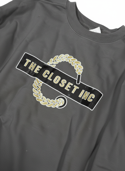 Men's Team Closet Crewneck - Grey