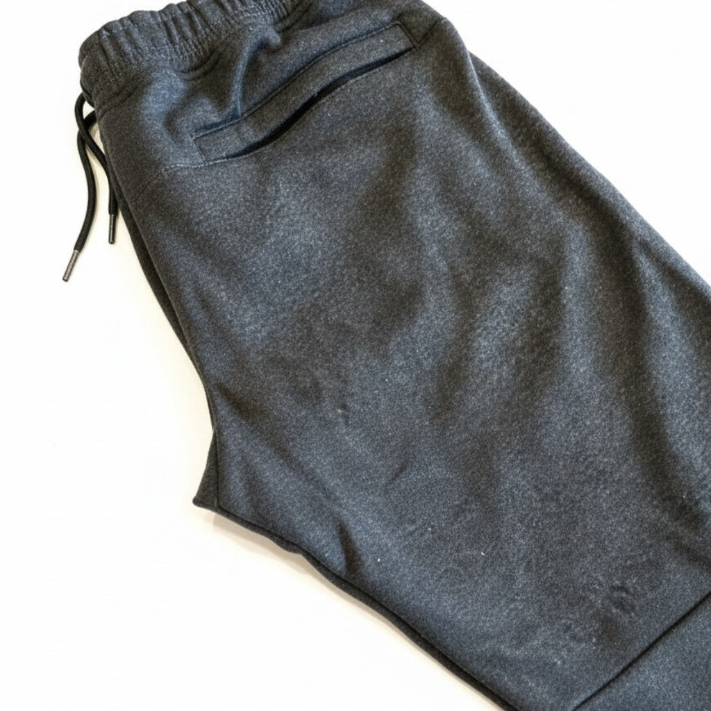 Men's The Closet Inc. Zip Fleece Bottom (Charcoal)