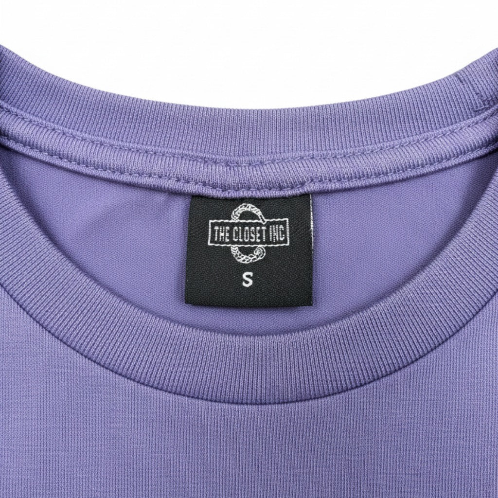 The Closet Inc Women T-Shirt - ORCHID plain