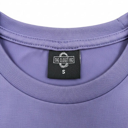 The Closet Inc Women T-Shirt - ORCHID plain