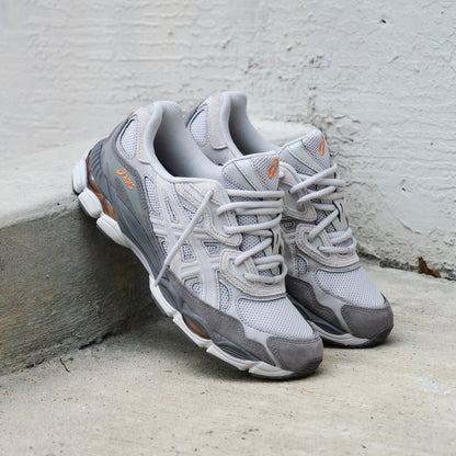 Mens Asics Gel-NYC (Cloud Grey/Cement Grey)