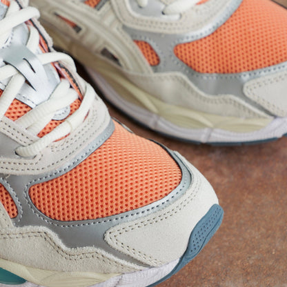 Mens Asics Gel-NYC (Terracotta/Cream)