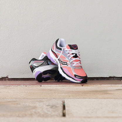 Mens Saucony ProGrid Omni 9 (Pink/Purple)