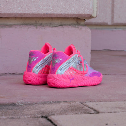 Puma x Lamelo Ball MB.05 World Tour (Sun Struck/Pure Magenta)