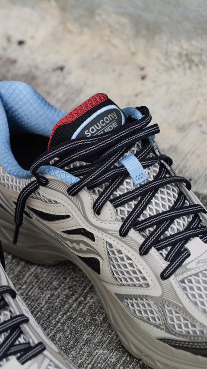 Mens Saucony ProGrid Guide 7 (Taupe/Black)