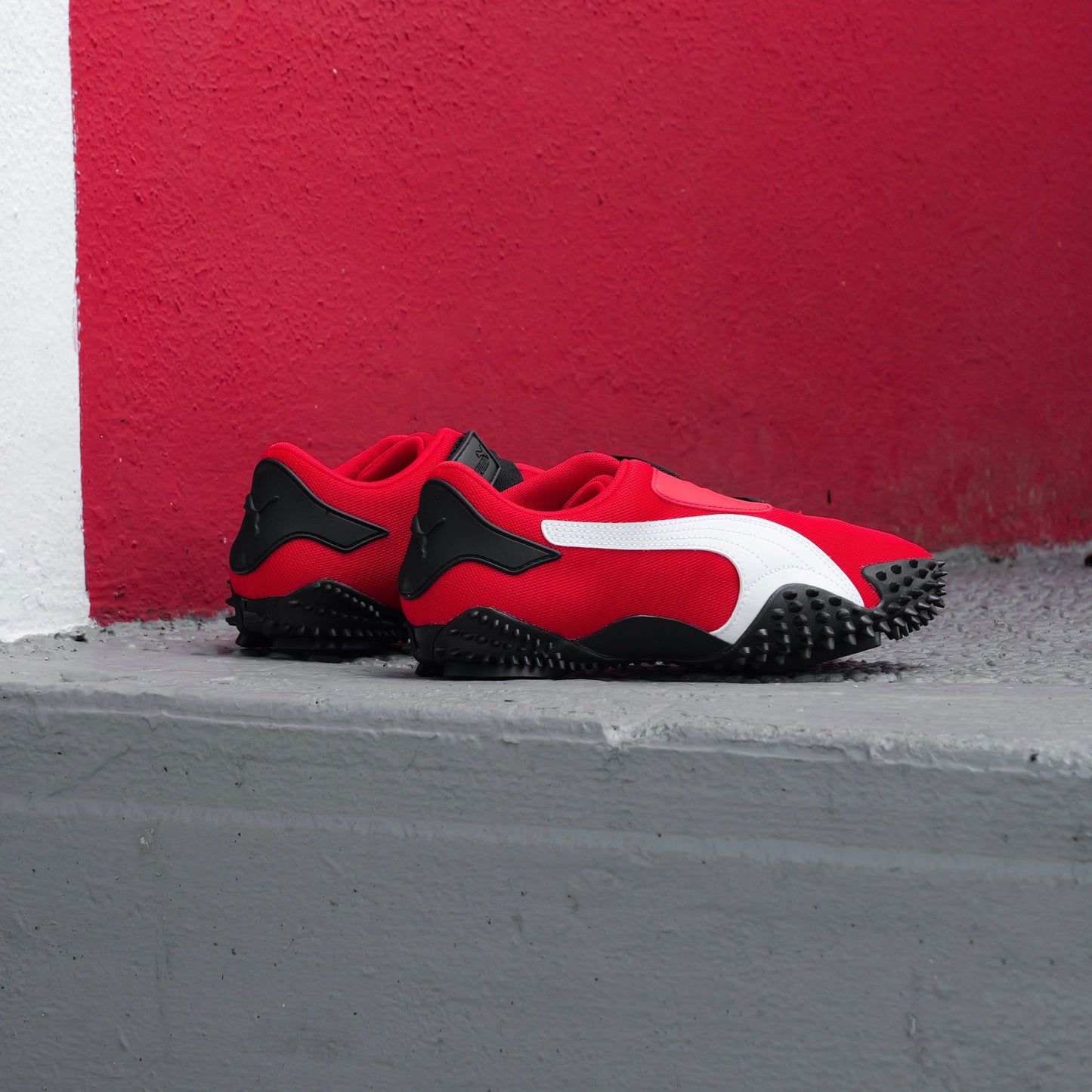 Mens Puma Mostro OG Prime (All Time Red/Puma White)