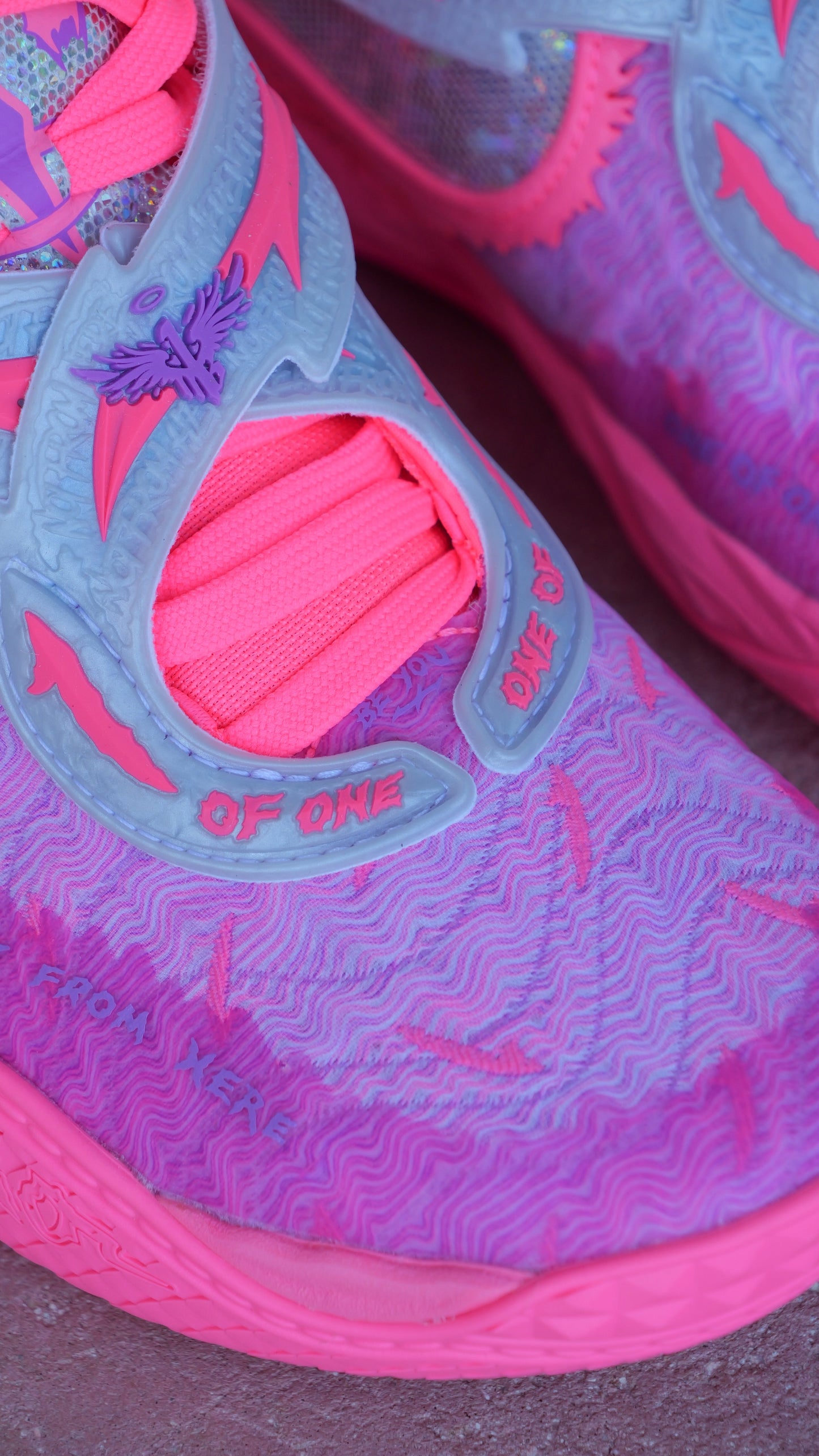 Puma x Lamelo Ball MB.05 World Tour (Sun Struck/Pure Magenta)