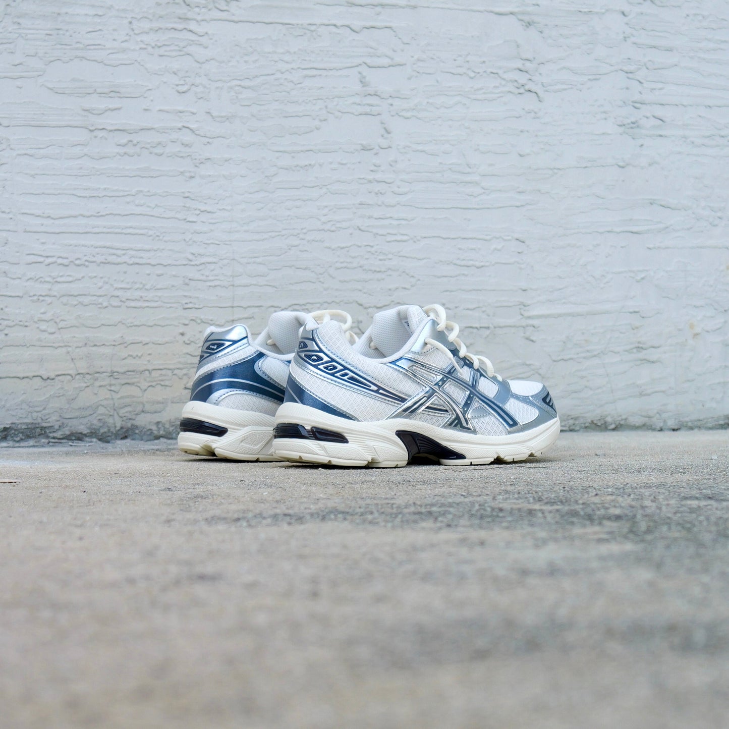 Mens Asics Gel-1130 (Cream/Carrier Grey)