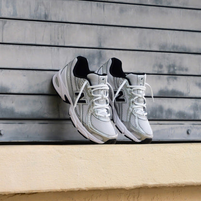 Mens New Balance 740 (White/Silver Metallic/Black) - U740NW2