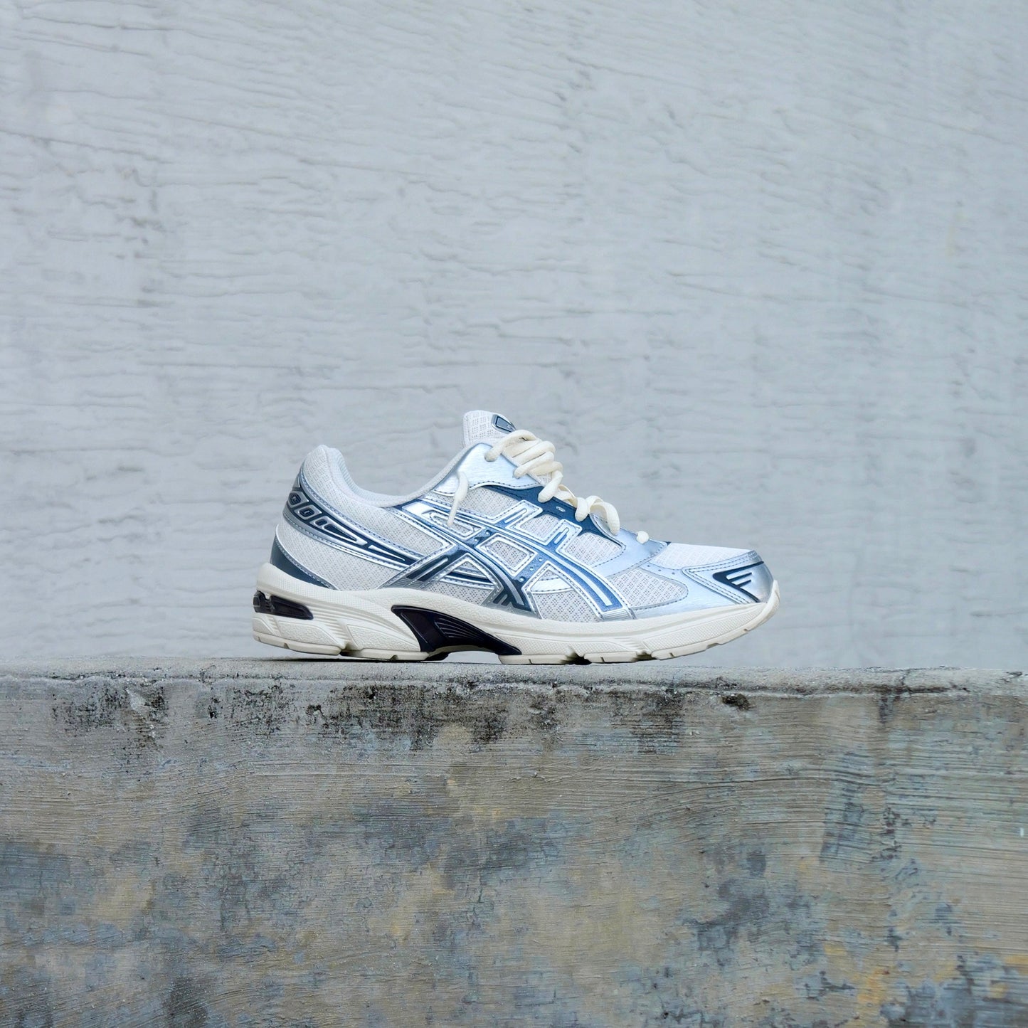 Mens Asics Gel-1130 (Cream/Carrier Grey)