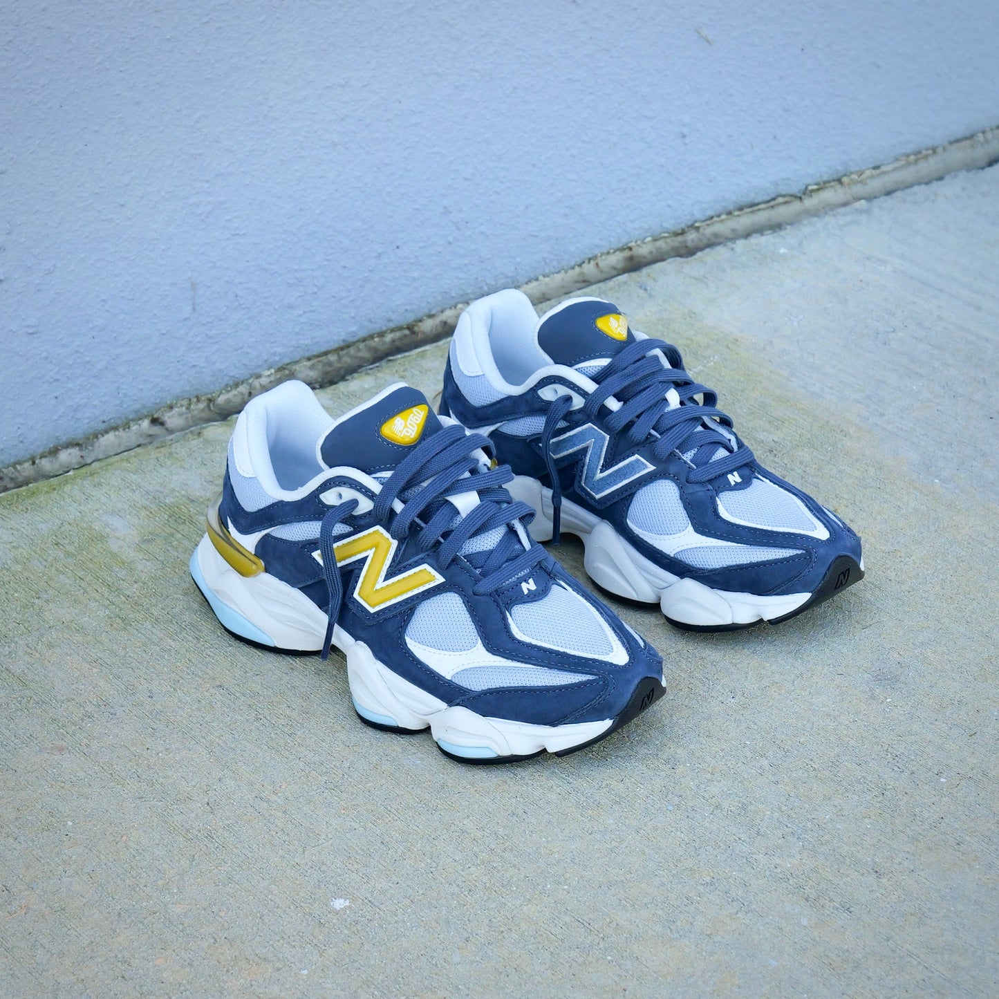 Mens New Balance 9060 (Vintage Indigo) -U906032N