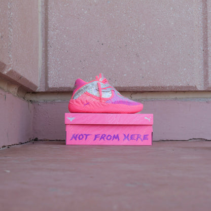 Puma x Lamelo Ball MB.05 World Tour (Sun Struck/Pure Magenta)