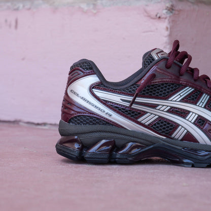 Mens Asics Gel-Kayano 14 (Obsidian Grey/Pure Silver)
