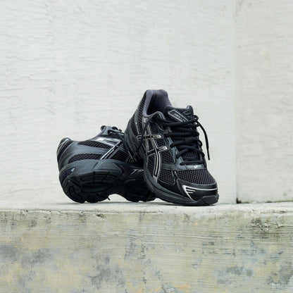Mens Asics Gel-1130 (Black/Pure Silver)