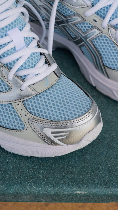 Mens Asics Gel-1130 (Faded Denim/Pure Silver)