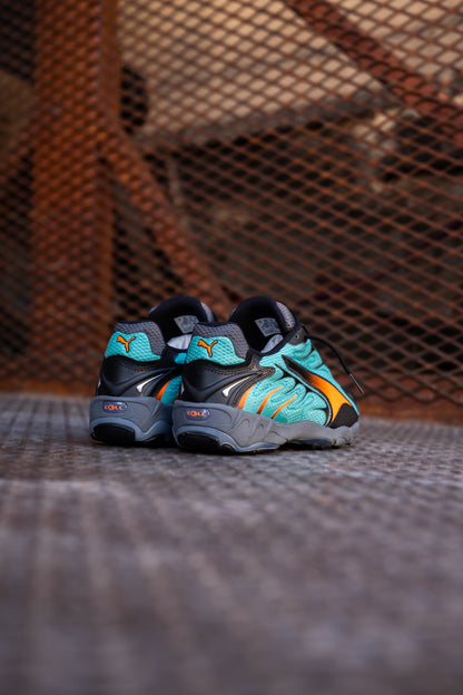 Mens Puma Inhale (Aquatic/Orange Glo)