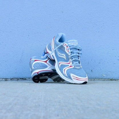 Mens Saucony ProGrid Triumph 4 (Blue/White)