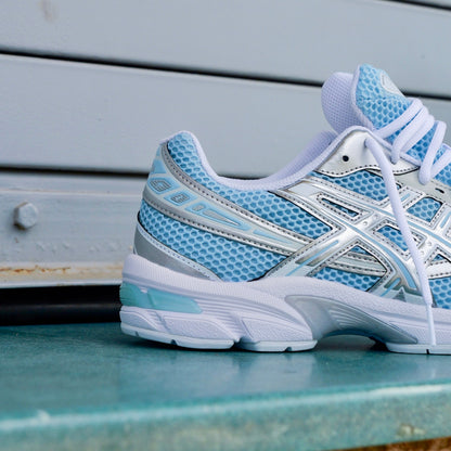 Mens Asics Gel-1130 (Faded Denim/Pure Silver)