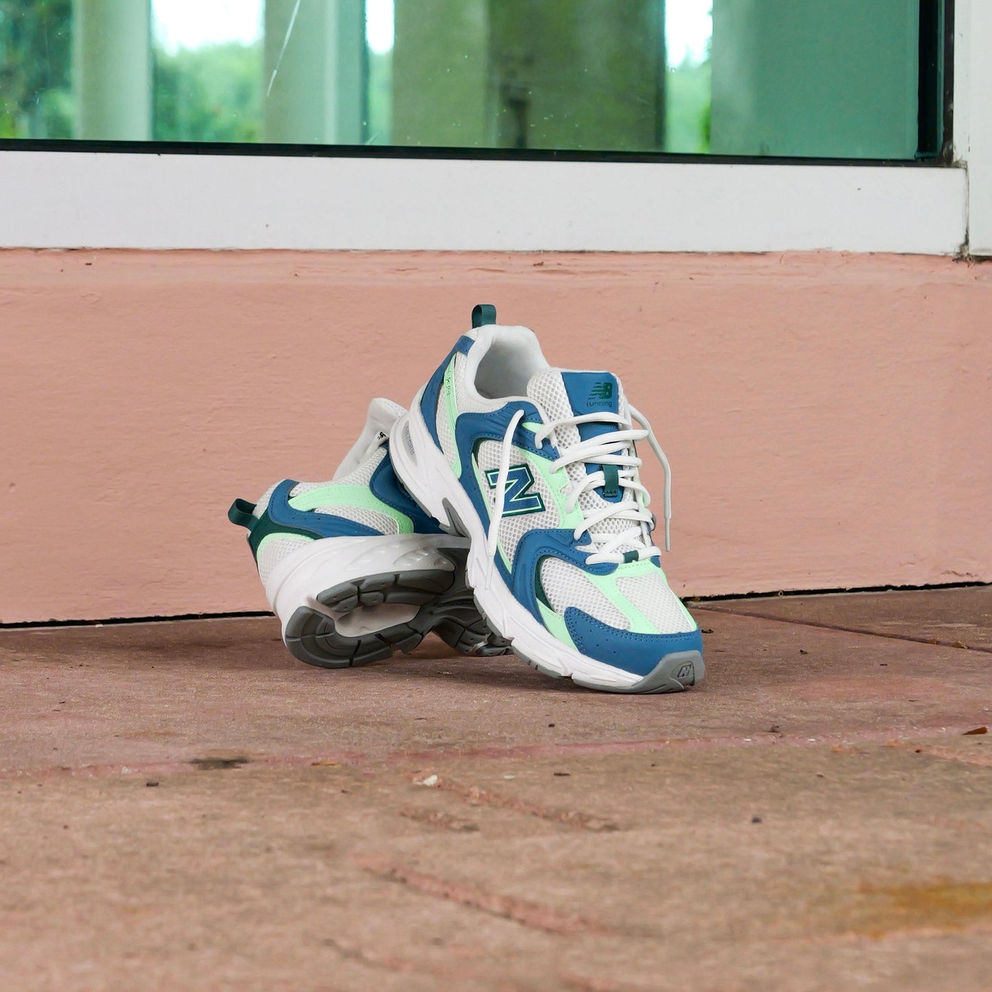 Mens New Balance 530 (Blue/Green) U530NPA