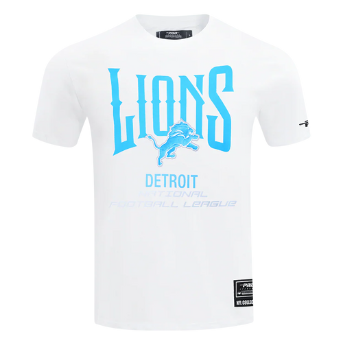 Men's Pro Standard NFL Detroit Lions City Tour 2.0 Drop Shoulder Tee
