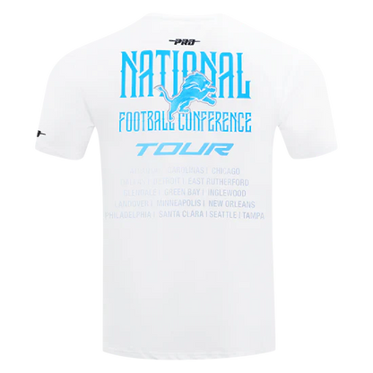 Men's Pro Standard NFL Detroit Lions City Tour 2.0 Drop Shoulder Tee
