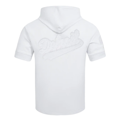 Men's Pro Standard NFL Detroit Lions White Out SS PO Hoodie