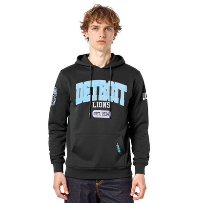 Men’s Pro Standard NFL Detroit Lions City Arch FLC Pullover Hoodie