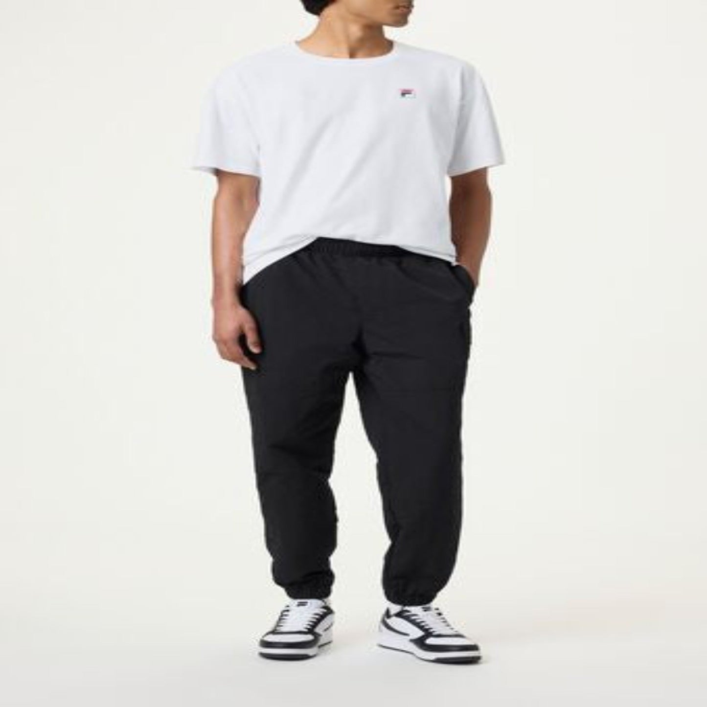 Fila Classic Relaxed Tee "White" (Unisex)