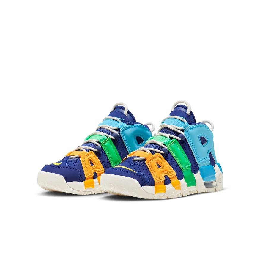 Big Kids' Nike Air More Uptempo BG "Kaleidoscope”