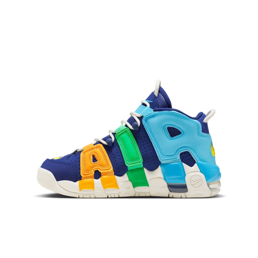 Big Kids' Nike Air More Uptempo BG "Kaleidoscope”