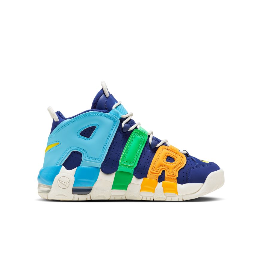Big Kids' Nike Air More Uptempo BG "Kaleidoscope”