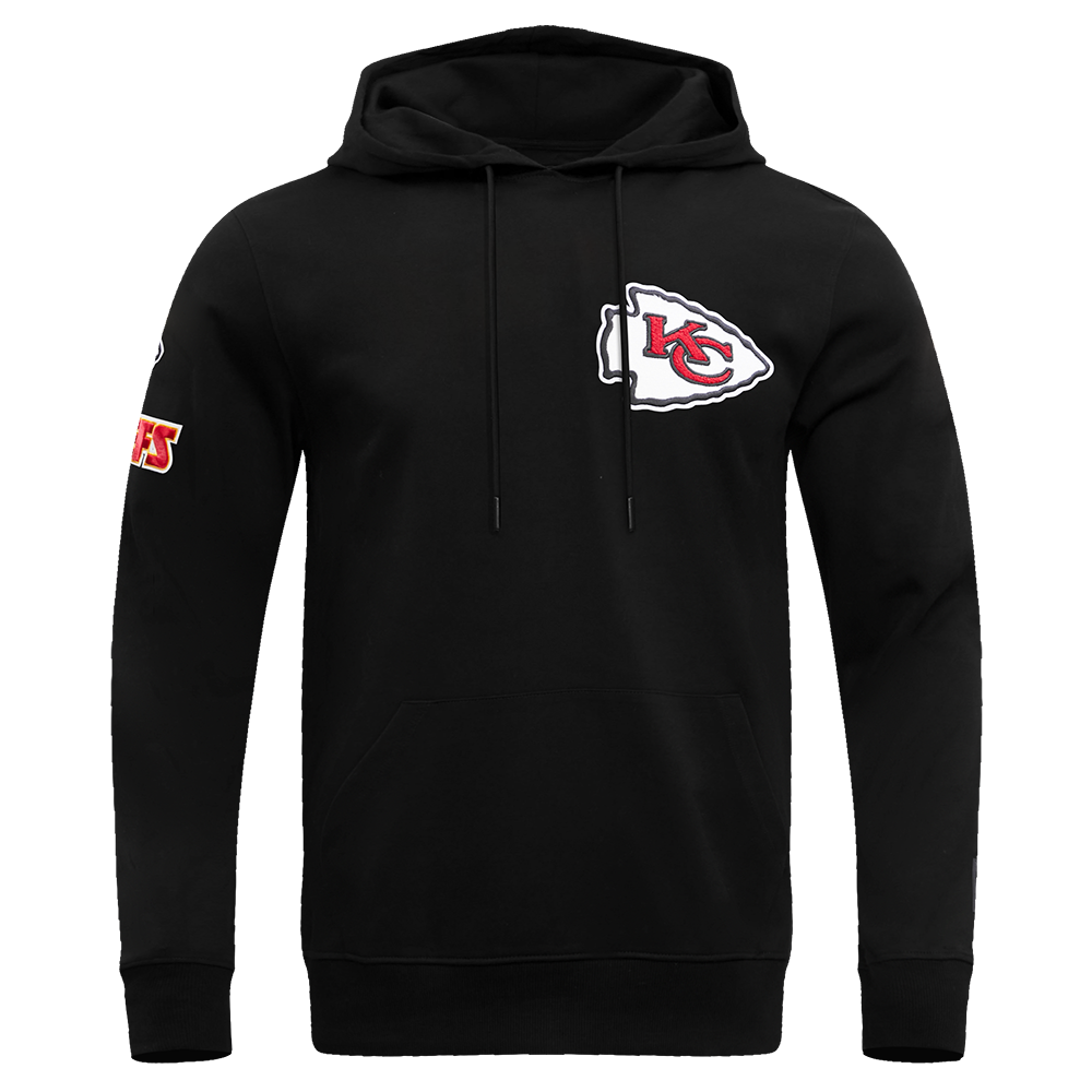 Men's Pro Standard NFL Kansas City Chiefs Classic Chenille  PO Hoodie