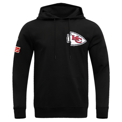 Men's Pro Standard NFL Kansas City Chiefs Classic Chenille  PO Hoodie