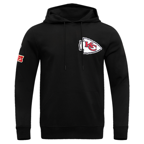 Men's Pro Standard NFL Kansas City Chiefs Classic Chenille  PO Hoodie