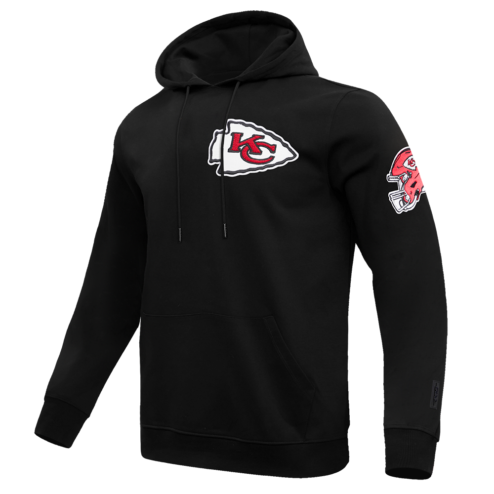 Men's Pro Standard NFL Kansas City Chiefs Classic Chenille  PO Hoodie