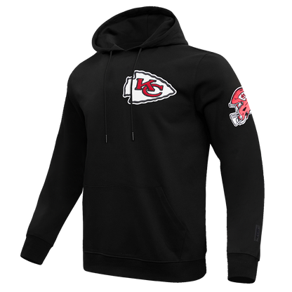Men's Pro Standard NFL Kansas City Chiefs Classic Chenille  PO Hoodie