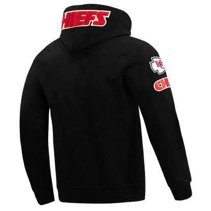 Men's Pro Standard NFL Kansas City Chiefs Classic Chenille  PO Hoodie