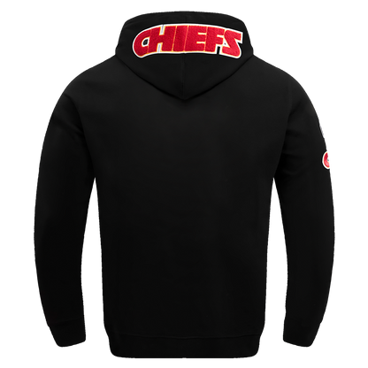 Men's Pro Standard NFL Kansas City Chiefs Classic Chenille  PO Hoodie