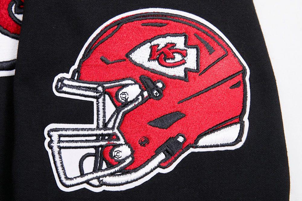 Men's Pro Standard NFL Kansas City Chiefs Classic Chenille  PO Hoodie