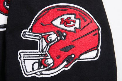 Men's Pro Standard NFL Kansas City Chiefs Classic Chenille  PO Hoodie