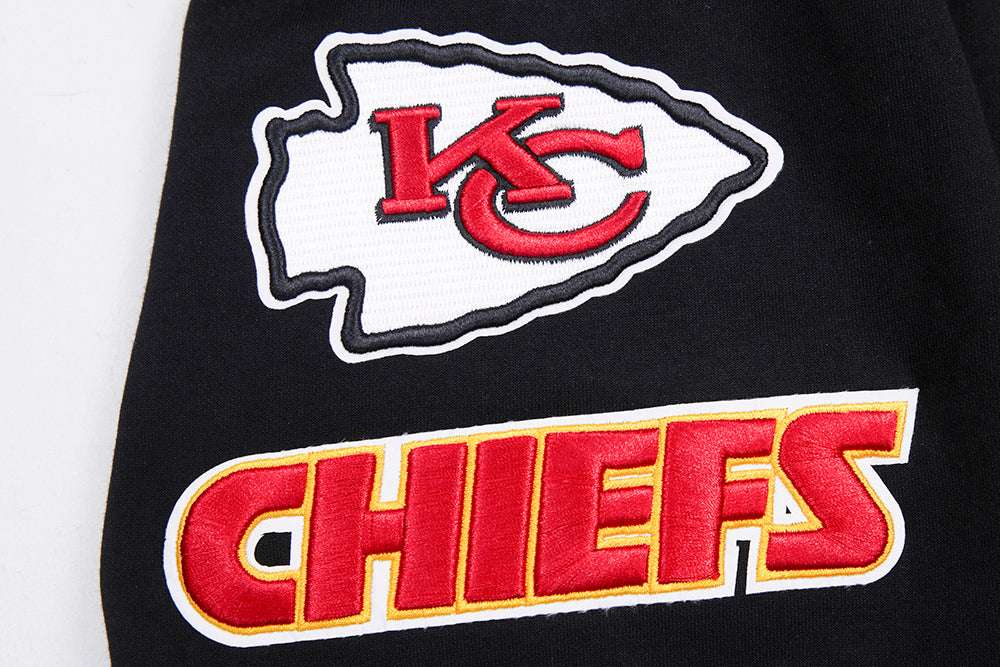 Men's Pro Standard NFL Kansas City Chiefs Classic Chenille  PO Hoodie