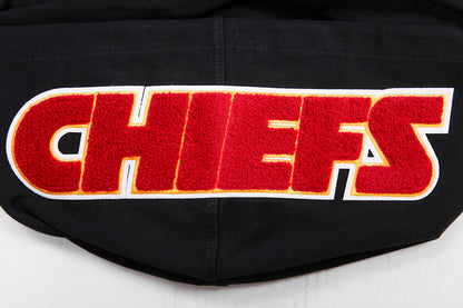 Men's Pro Standard NFL Kansas City Chiefs Classic Chenille  PO Hoodie