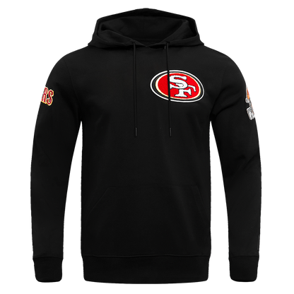 Men's Pro Standard NFL San Fransico 49ERS Classic Chenille Double Knit PO Hoodie