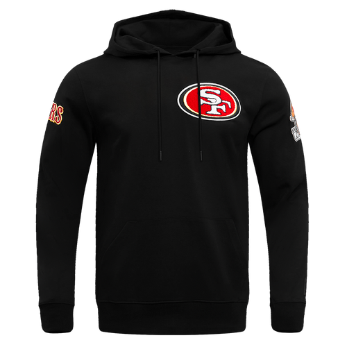 Men's Pro Standard NFL San Fransico 49ERS Classic Chenille Double Knit PO Hoodie