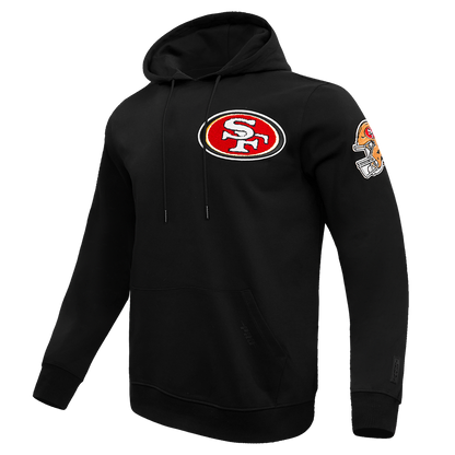 Men's Pro Standard NFL San Fransico 49ERS Classic Chenille Double Knit PO Hoodie