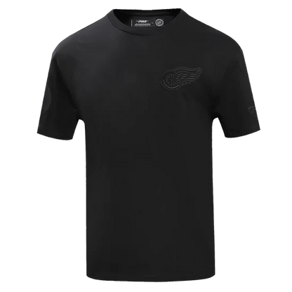 Men's Pro Standard NHL Detroit Red Wings Neutral Cotton Jersey Drop Shoulder Tee