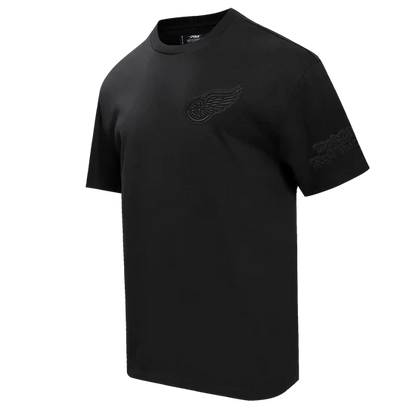 Men's Pro Standard NHL Detroit Red Wings Neutral Cotton Jersey Drop Shoulder Tee