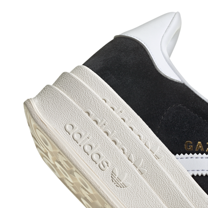 Women's Adidas Originals Gazelle BOLD " Core Black White"