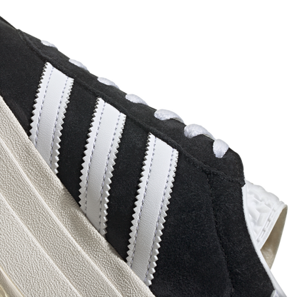 Women's Adidas Originals Gazelle BOLD " Core Black White"