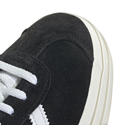 Women's Adidas Originals Gazelle BOLD " Core Black White"
